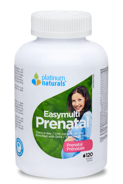 Platinum Naturals Easymulti Prenatal - 0