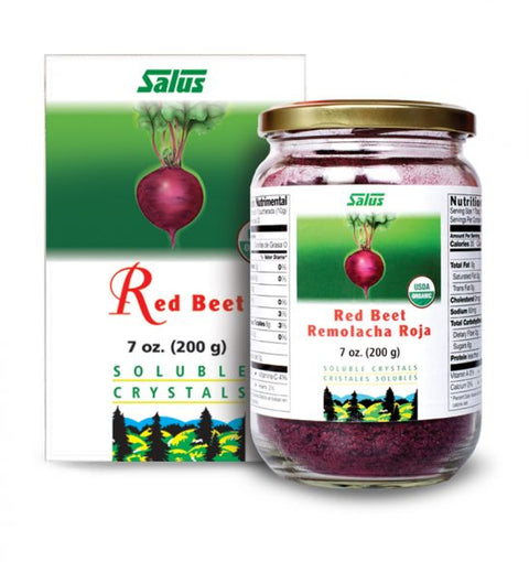 Salus Red Beet Soluble Crystals 200g