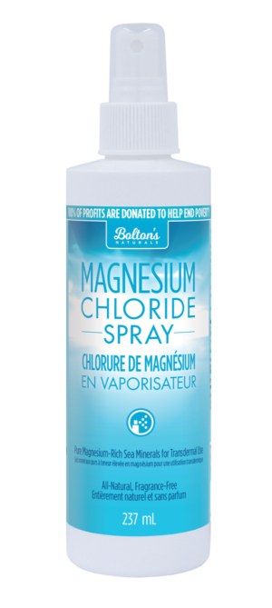 Natural Calm Magnesium Chloride Spray 237ml
