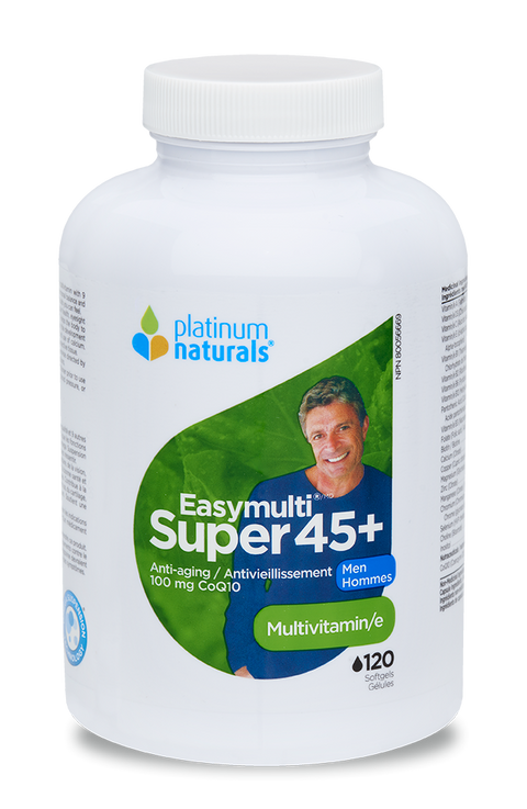 Platinum Naturals Super Easymulti 45+ for Men - 0