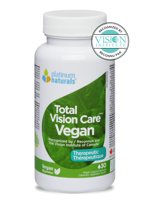 Platinum Naturals Total Vision Care Vegan 30 Vegan Liquid Capsules