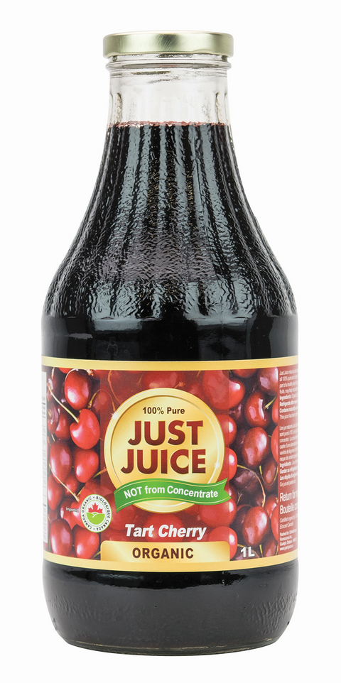Just Juice Organic Tart Cherry 1L