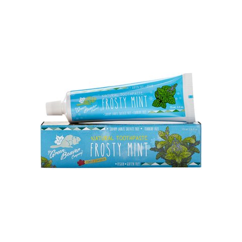 Green Beaver Frosty Mint Toothpaste 75ml