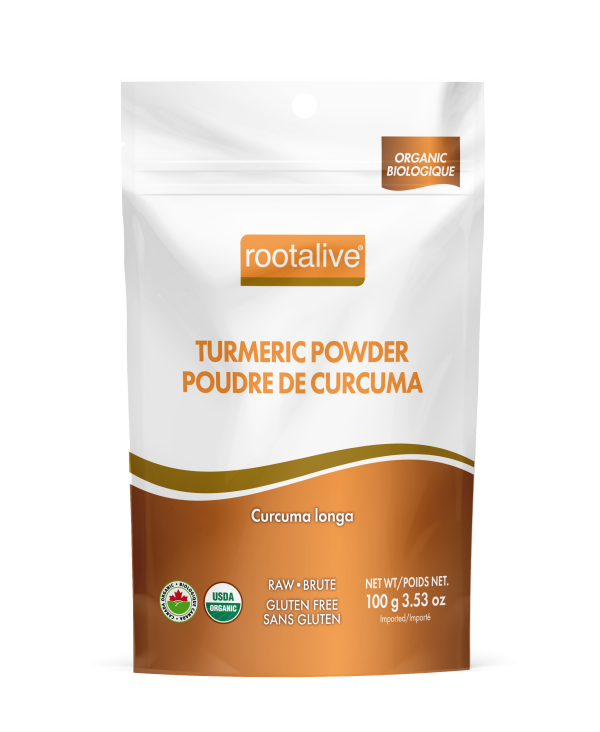 RootAlive Organic Turmeric Powder - 1