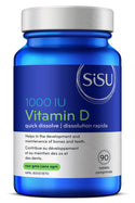 SISU Vitamin D 1000IU Quick Dissolve Tablets - 1