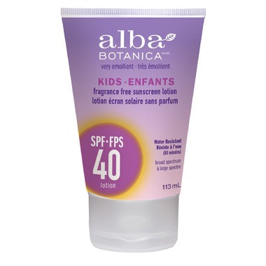 Alba Botanica Kids Sunscreen Lotion 113 ml