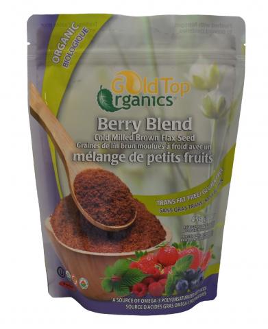 Gold Top Organics Berry Blend 454g