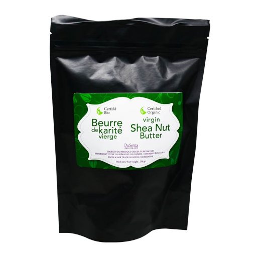 DuSenza Certified Organic Virgin Shea Nut Butter 250g - 1
