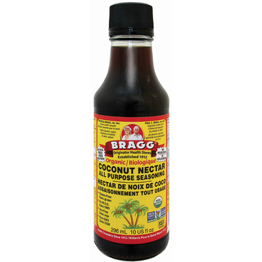 Bragg Organic Coconut Nectar 296 ml - 1