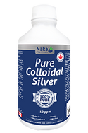 Naka Pure Colloidal Silver - 1