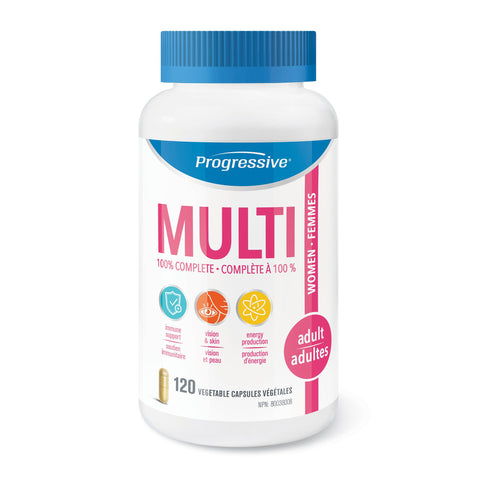 Progressive Multivitamin for Adult Women - 0