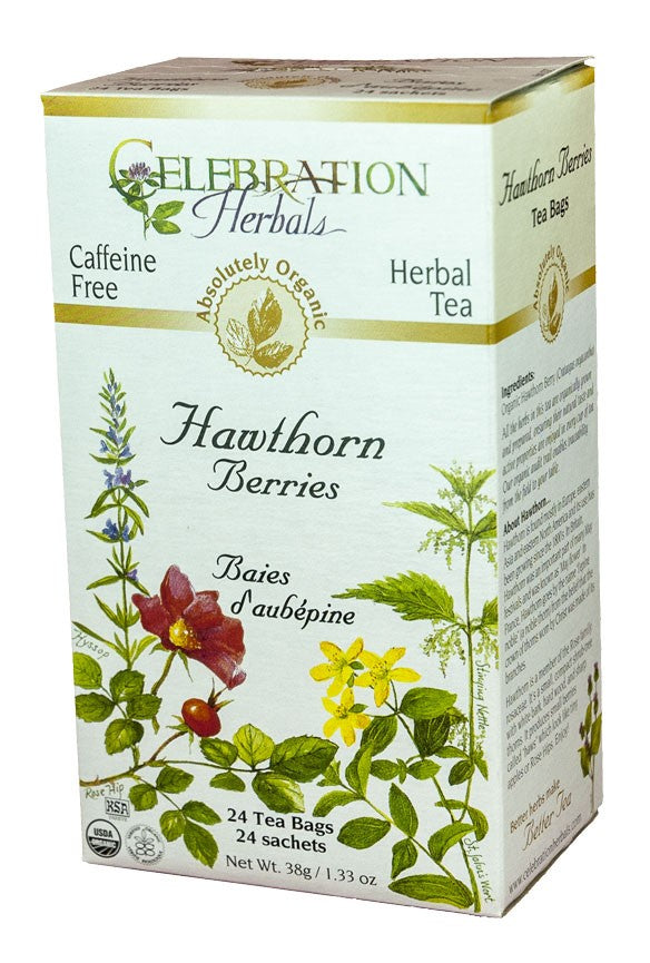 Celebration Herbals Hawthorn Berries 24 Tea Bags - 1