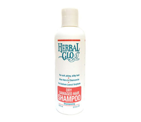 Herbal Glo Damaged & Dry Hair Shampoo BONUS 350 ml