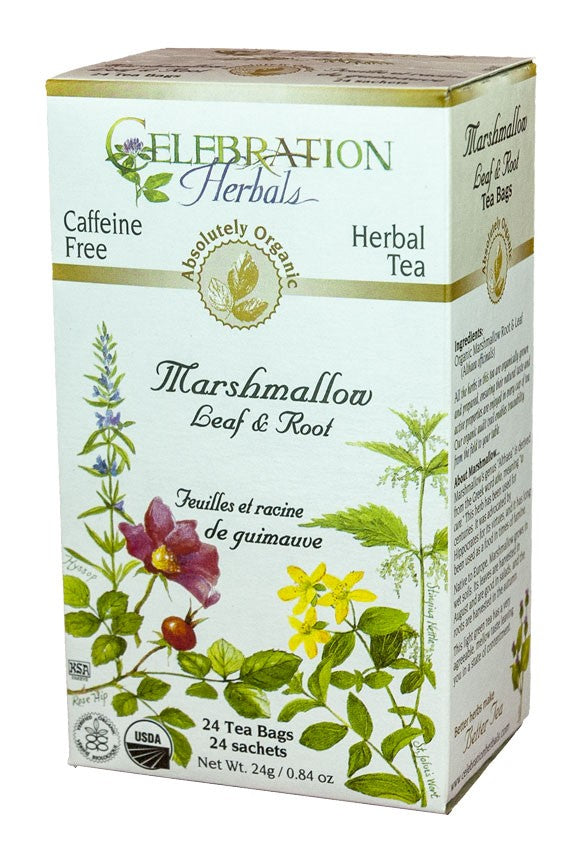 Celebration Herbals Marshmallow Leaf & Root 24 Tea Bags - 1