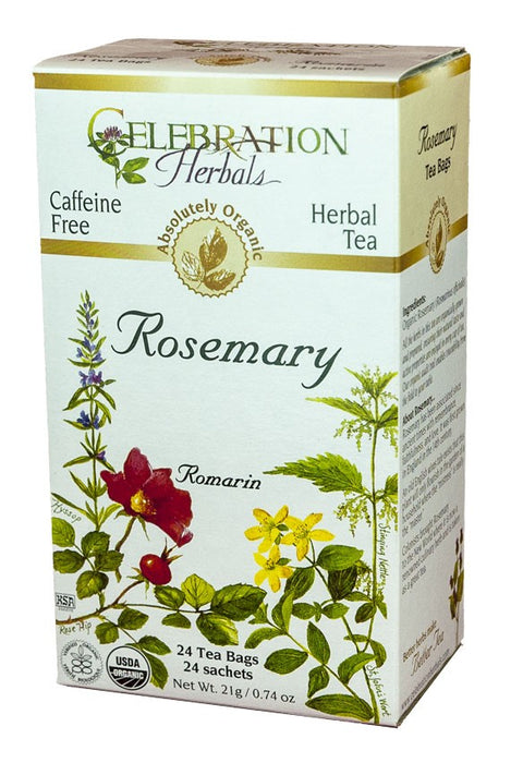 Celebration Herbals Rosemary 24 Tea Bags