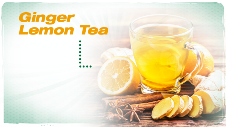 Ginger-Lemon Tea Recipe