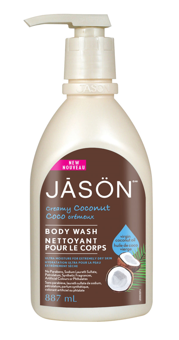 Jason Creamy Coconut Body Wash 887ml - 1