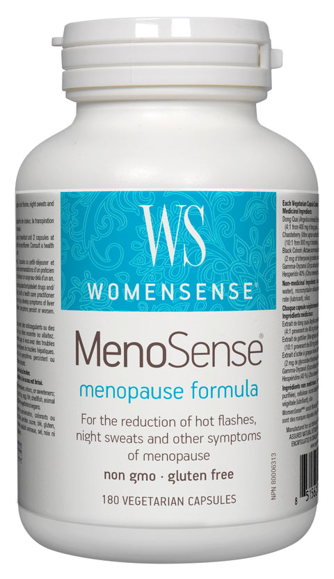 WomenSense MenoSense Capsules - 0