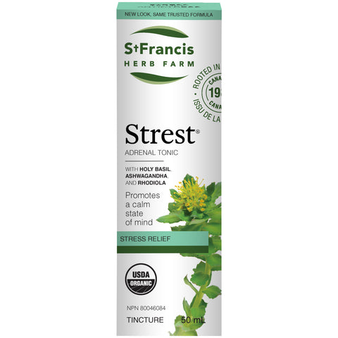 St. Francis Herb Farm Strest Adrenal Tonic