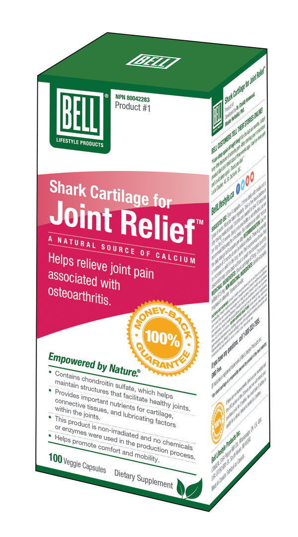 Bell Shark Cartilage for Joint Relief - 1
