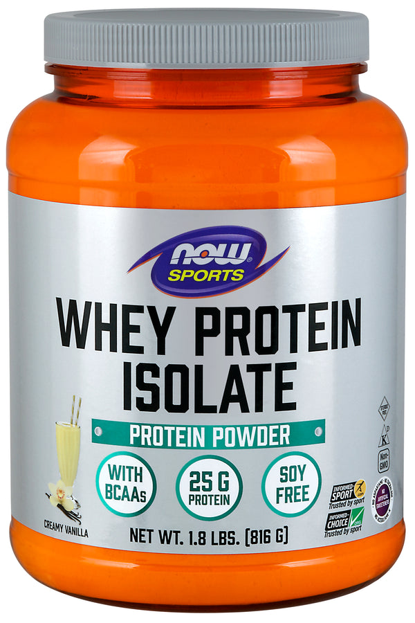 Now Whey Protein Isolate Creamy Vanilla 816 g - 1