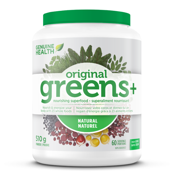 Genuine Health greens+ Original 510g - 1