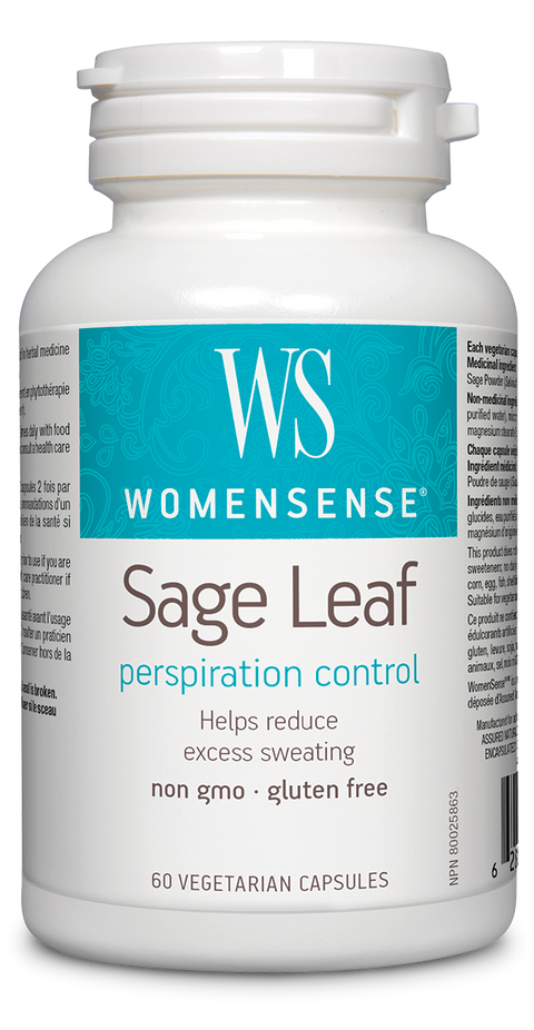 WomenSense Sage Leaf Capsules