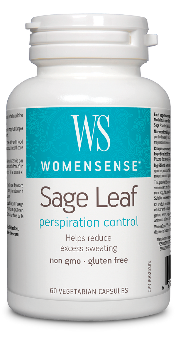 WomenSense Sage Leaf Capsules - 1