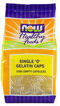 Now Single "O" Gelatin Caps - 2