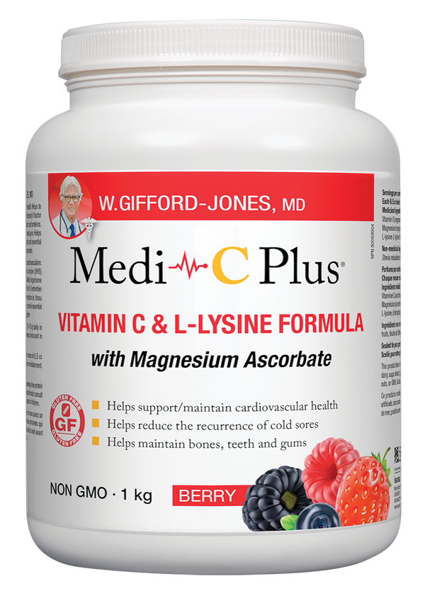 Medi-C Plus Magnesium Formula Berry Powder - 3