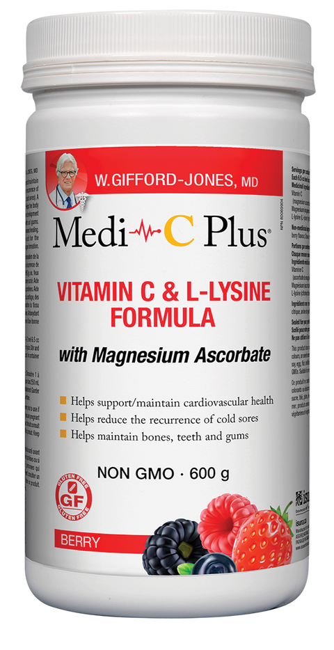 Medi-C Plus Magnesium Formula Berry Powder - 0