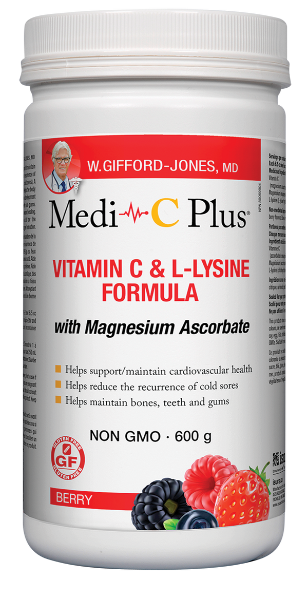 Medi-C Plus Magnesium Formula Berry Powder - 2