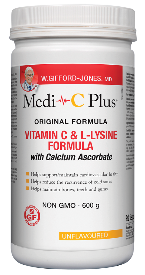 Medi-C Plus Calcium Formula Unflavoured Powder - 0