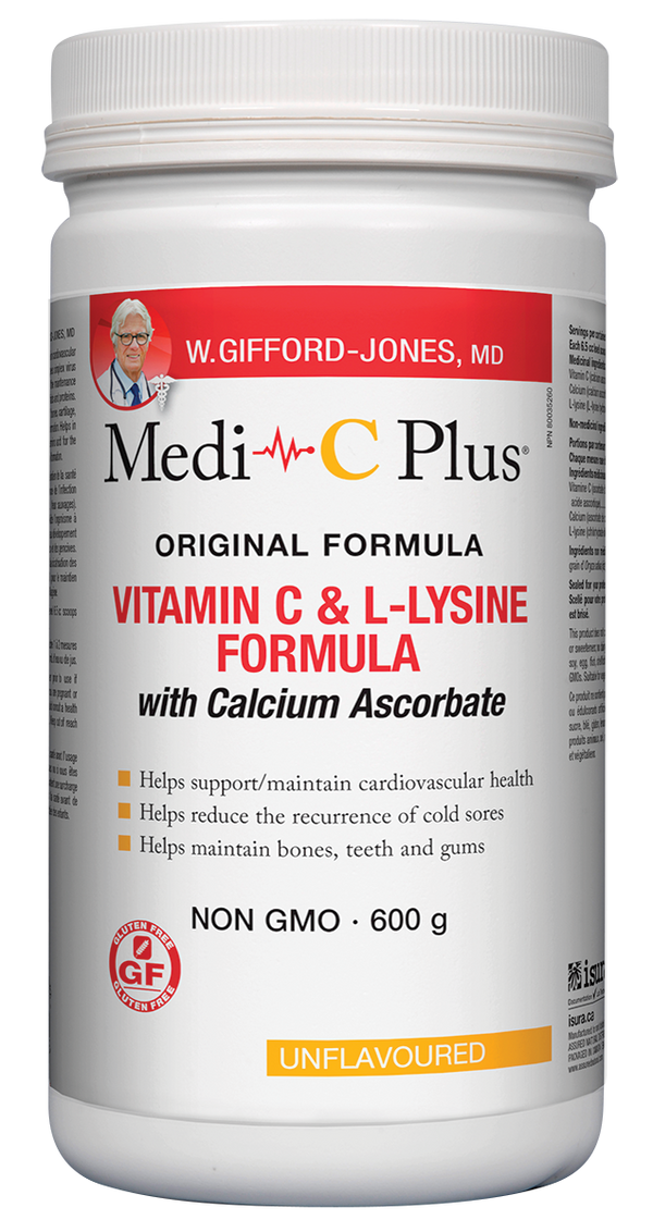 Medi-C Plus Calcium Formula Unflavoured Powder - 2