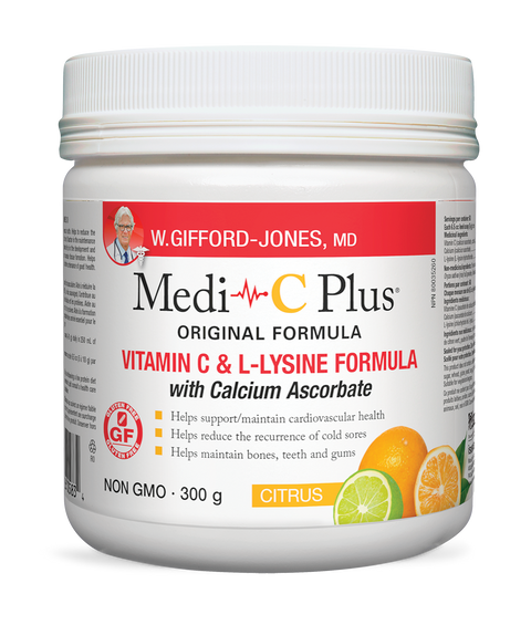 Medi-C Plus Calcium Formula Citrus Powder