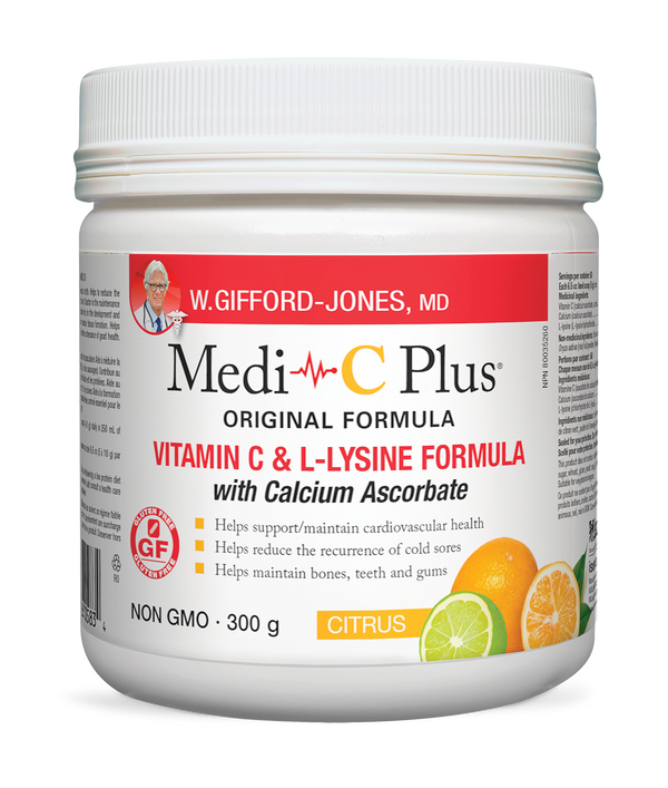 Medi-C Plus Calcium Formula Citrus Powder - 1