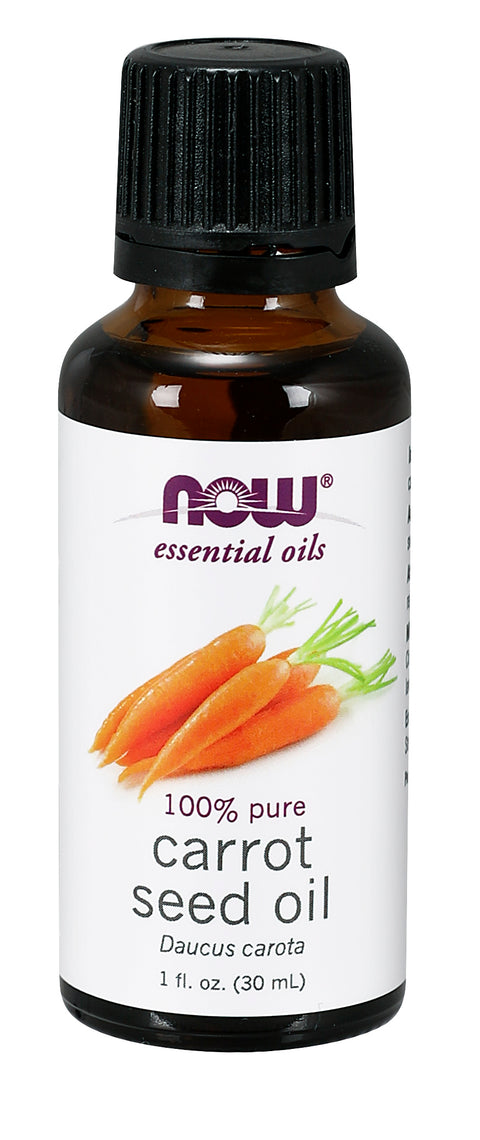 NOW Carrot Seed Oil 30 ml