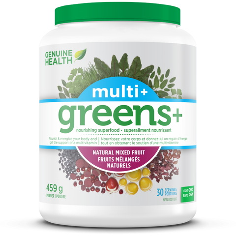 Genuine Health greens+ multi+