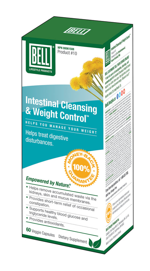 Bell Lifestyle Intestinal Cleansing & Weight Control