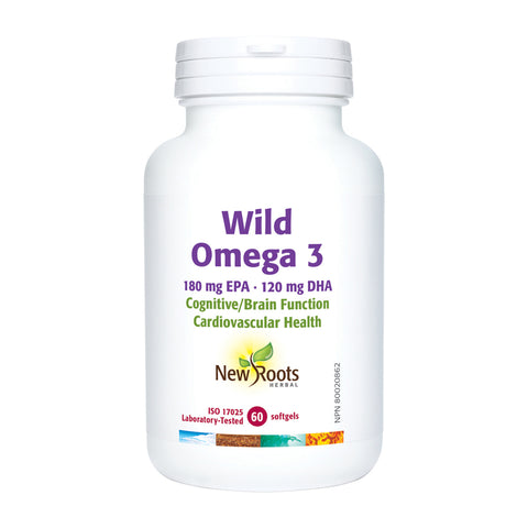 New Roots Wild Omega 3