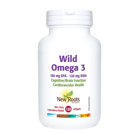 New Roots Wild Omega 3 - 0
