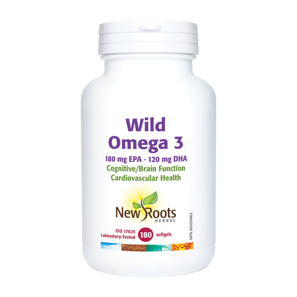 New Roots Wild Omega 3 - 3