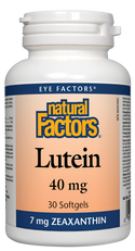 Natural Factors Lutein 40 mg - 1