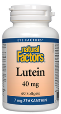 Natural Factors Lutein 40 mg - 2