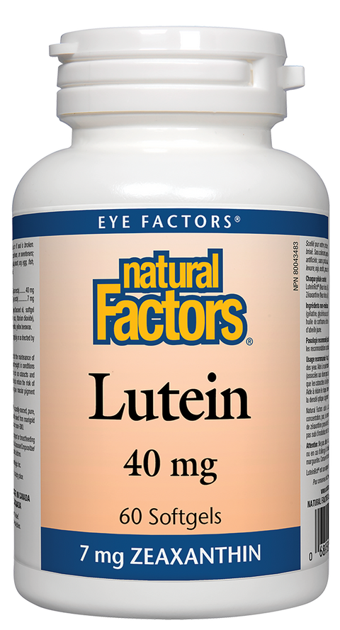 Natural Factors Lutein 40 mg - 0