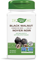 Nature's Way Black Walnut Hulls 100 Capsules - 1