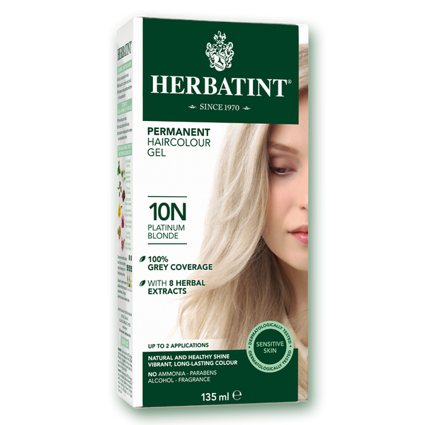 Herbatint 10N Platinum Blonde 135ml - 1