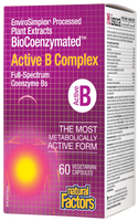 Natural Factors Active B Complex - 1