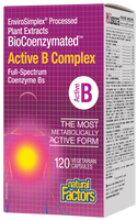 Natural Factors Active B Complex - 2