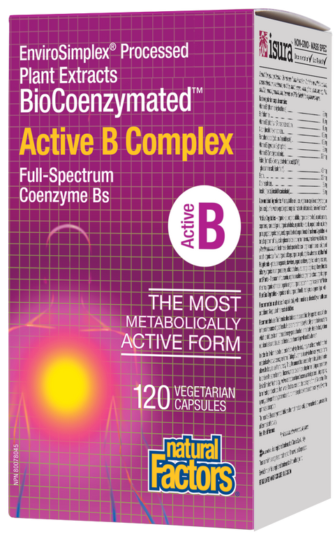 Natural Factors Active B Complex - 0